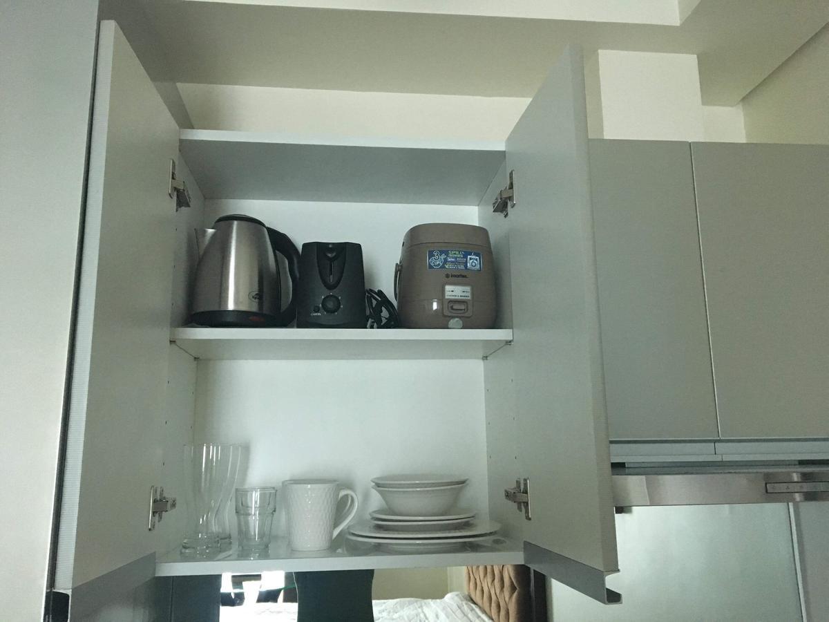 马卡蒂碧康一室公寓 马尼拉 外观 照片